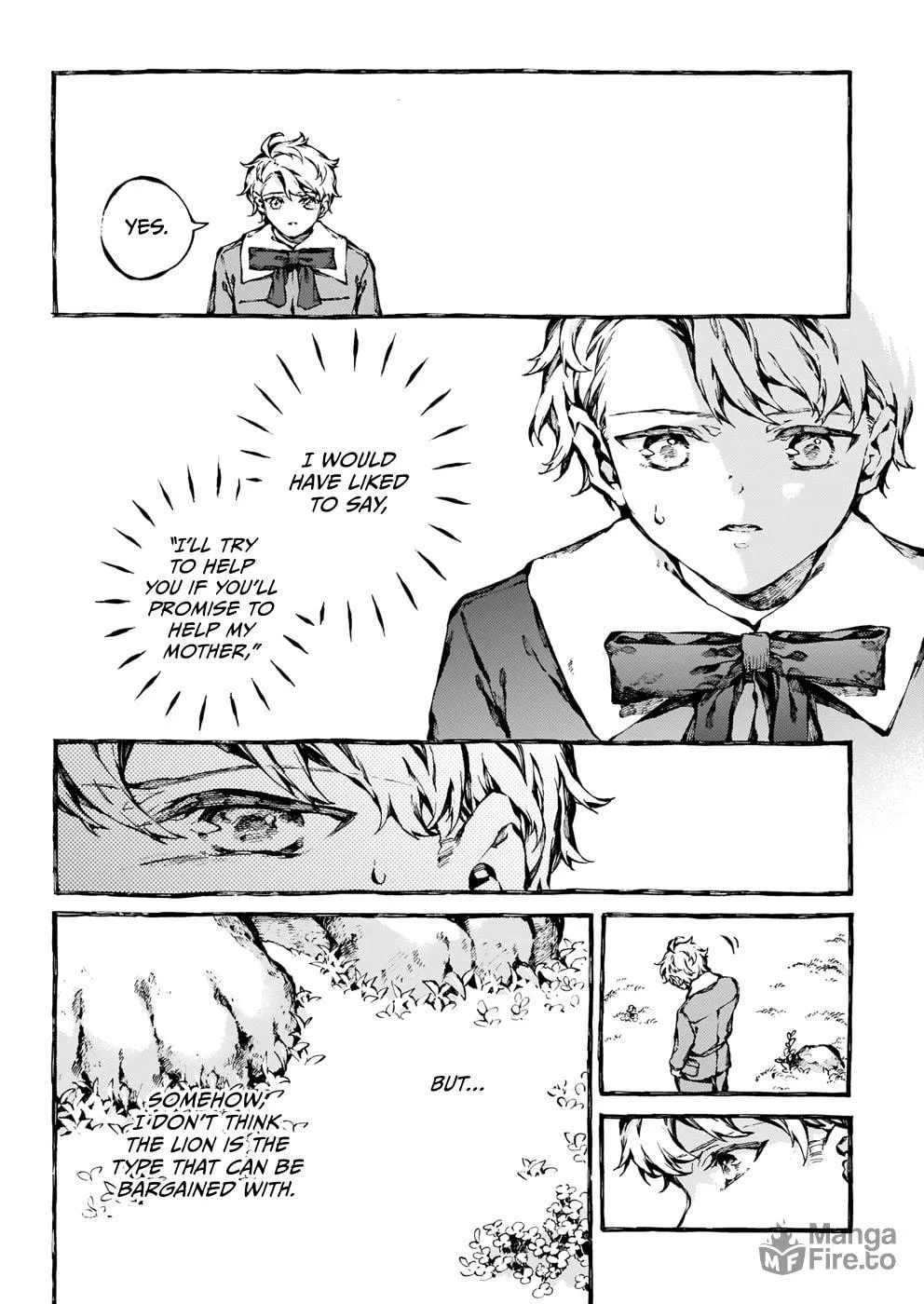 Read Narnia Koku Monogatari chapter 23 image 4 on Lezhin