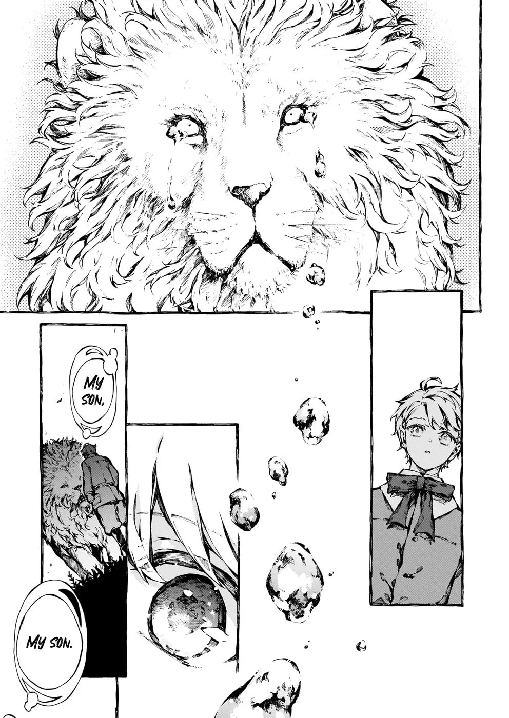 Read Narnia Koku Monogatari chapter 23 image 7 on Lezhin