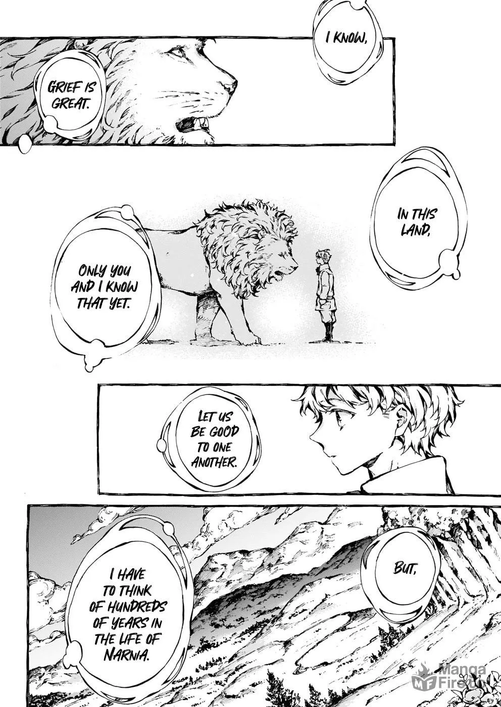 Read Narnia Koku Monogatari chapter 23 image 8 on Lezhin