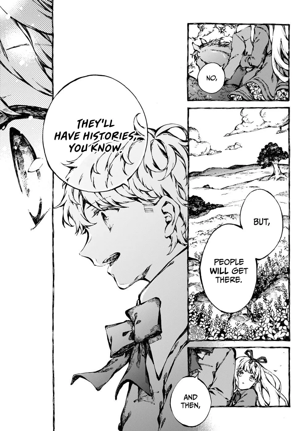 Read Narnia Koku Monogatari chapter 24 image 10 on Lezhin
