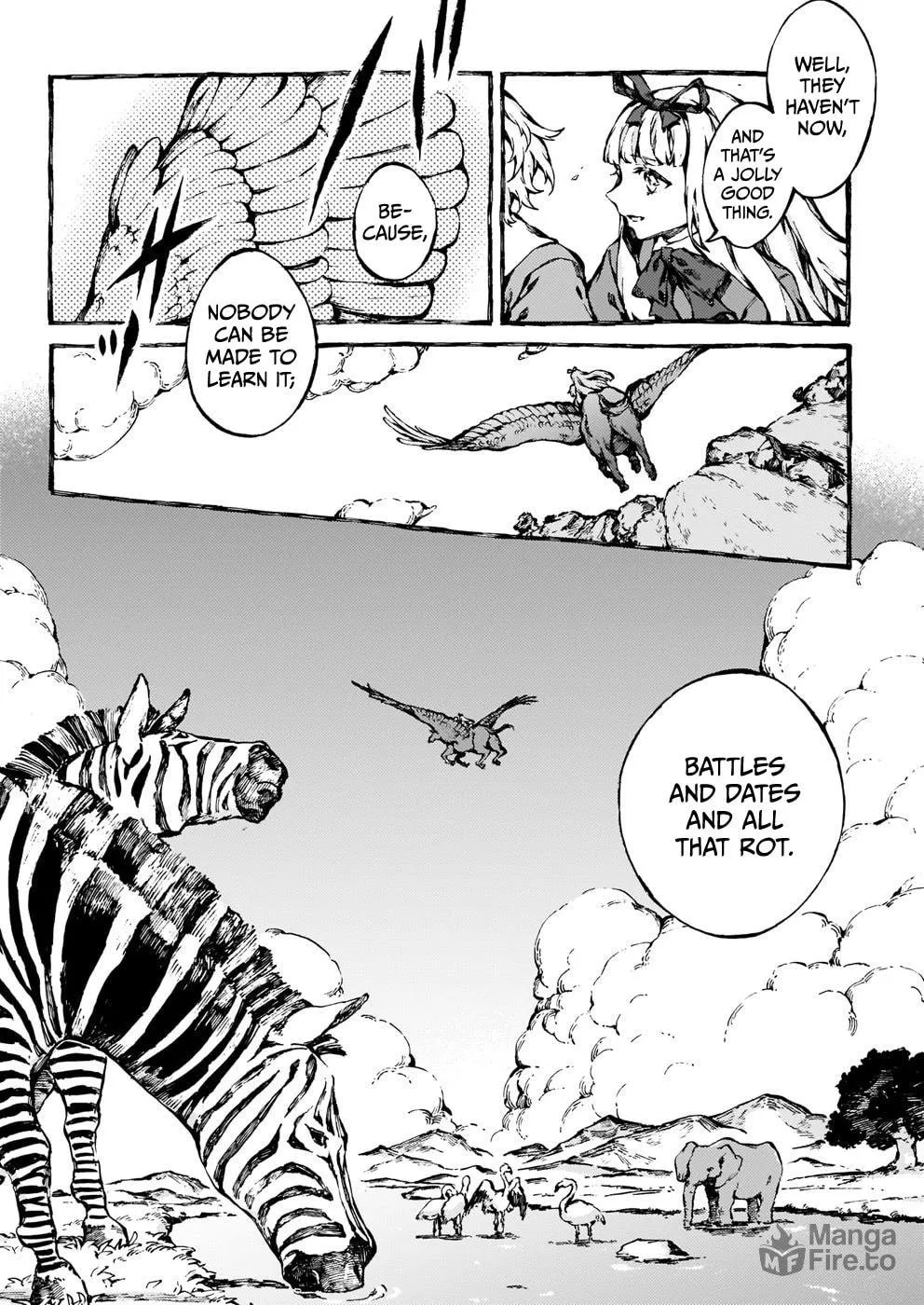 Read Narnia Koku Monogatari chapter 24 image 11 on Lezhin