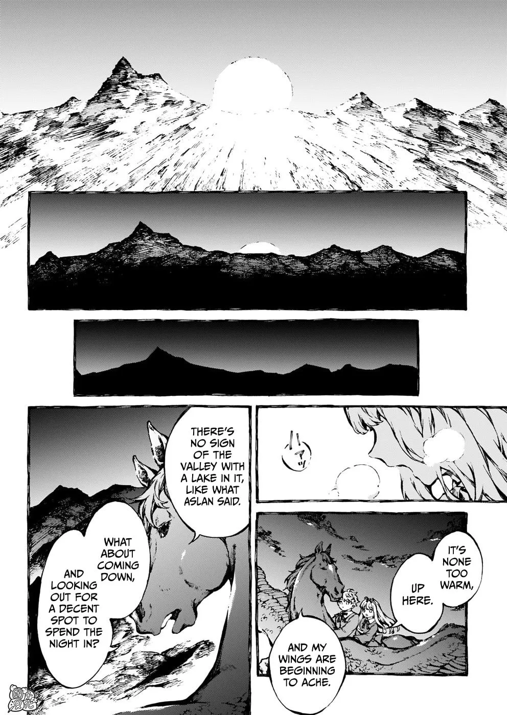 Read Narnia Koku Monogatari chapter 24 image 13 on Lezhin