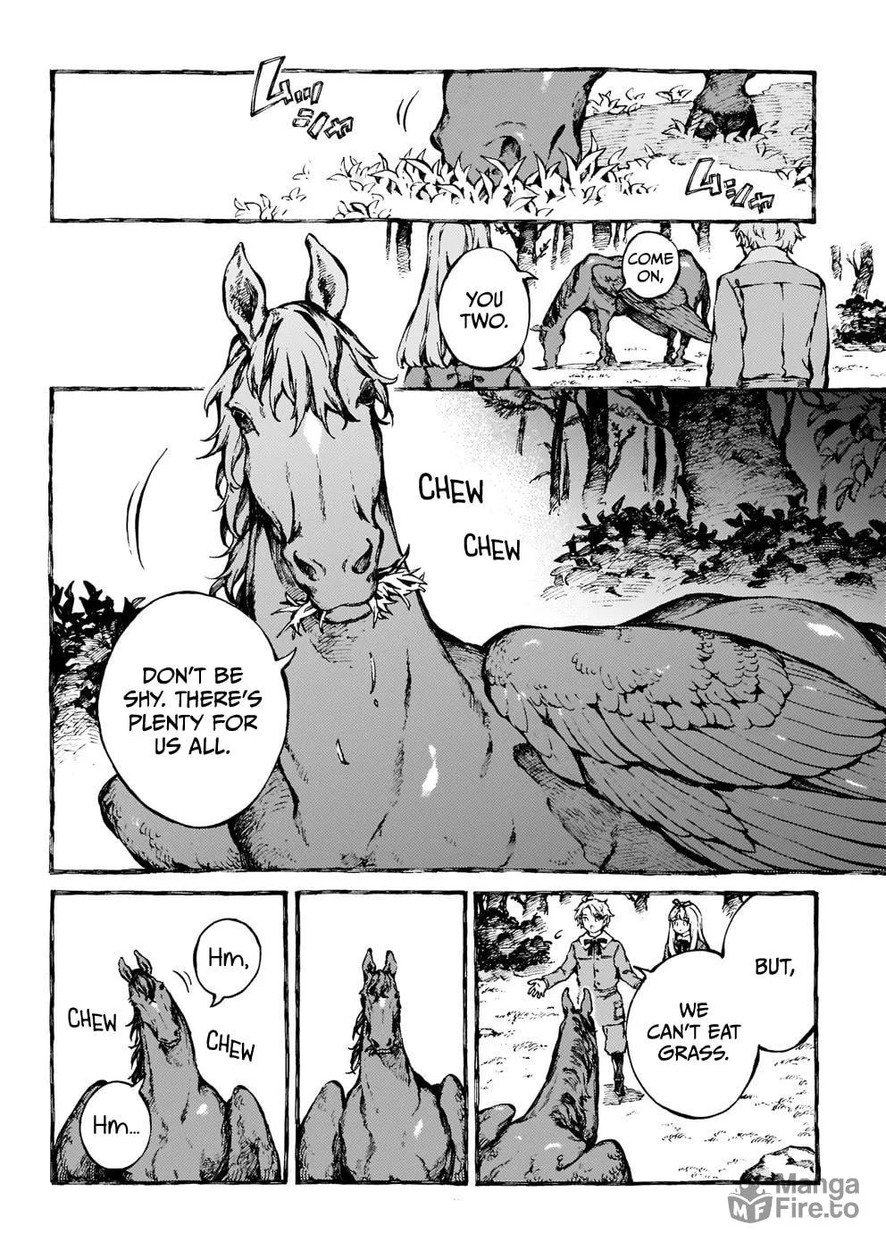 Read Narnia Koku Monogatari chapter 24 image 17 on Lezhin