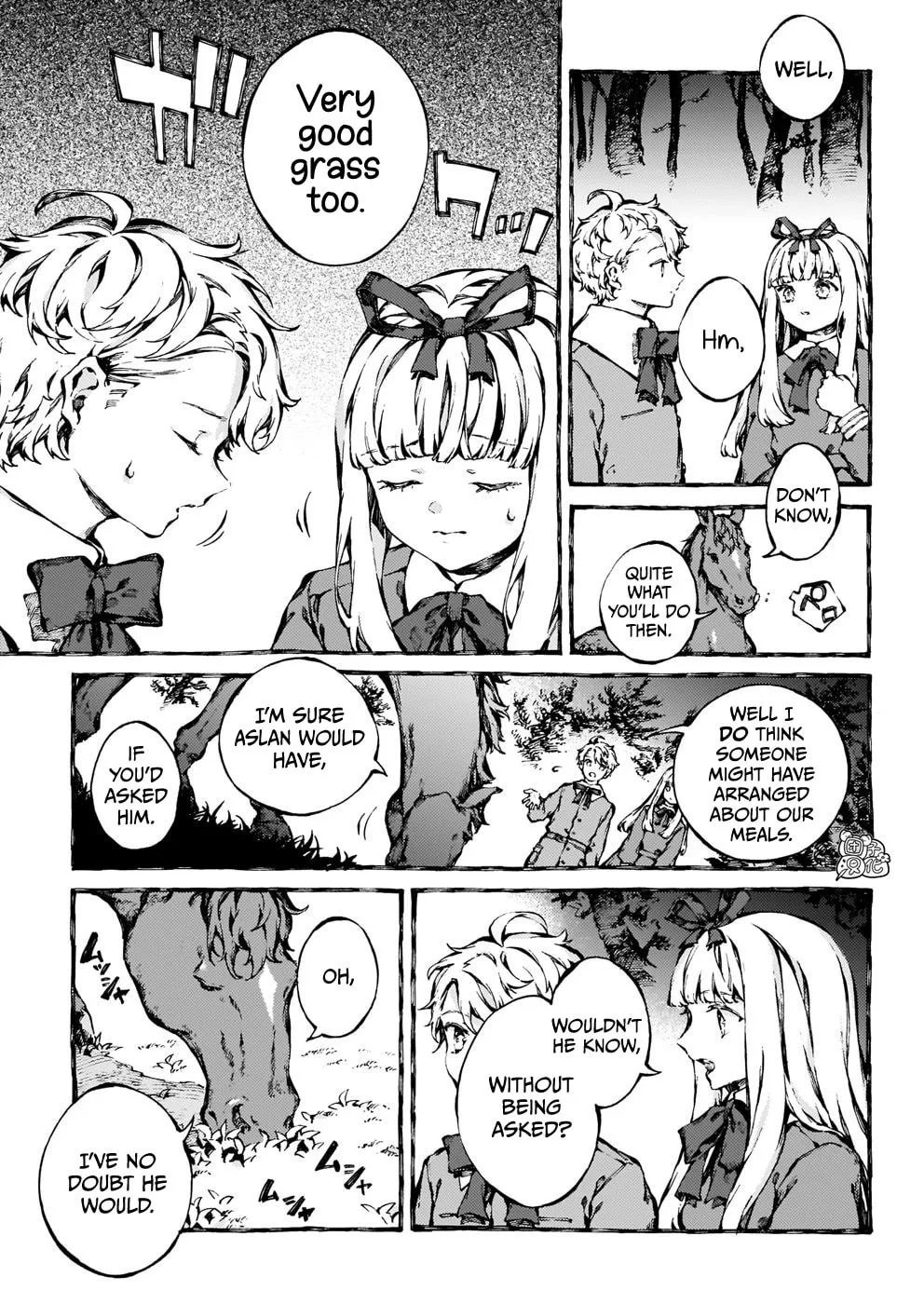 Read Narnia Koku Monogatari chapter 24 image 18 on Lezhin