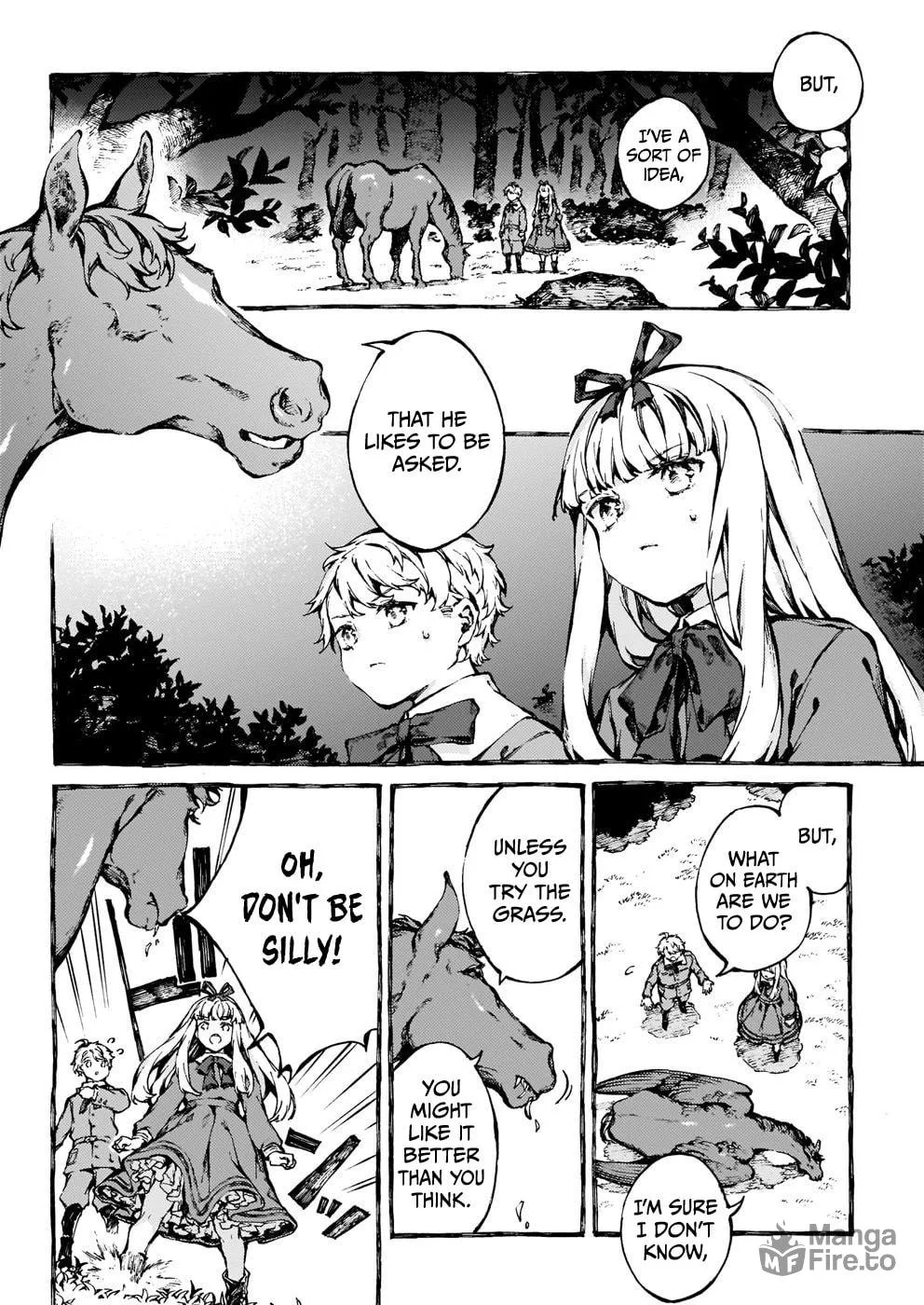 Read Narnia Koku Monogatari chapter 24 image 19 on Lezhin