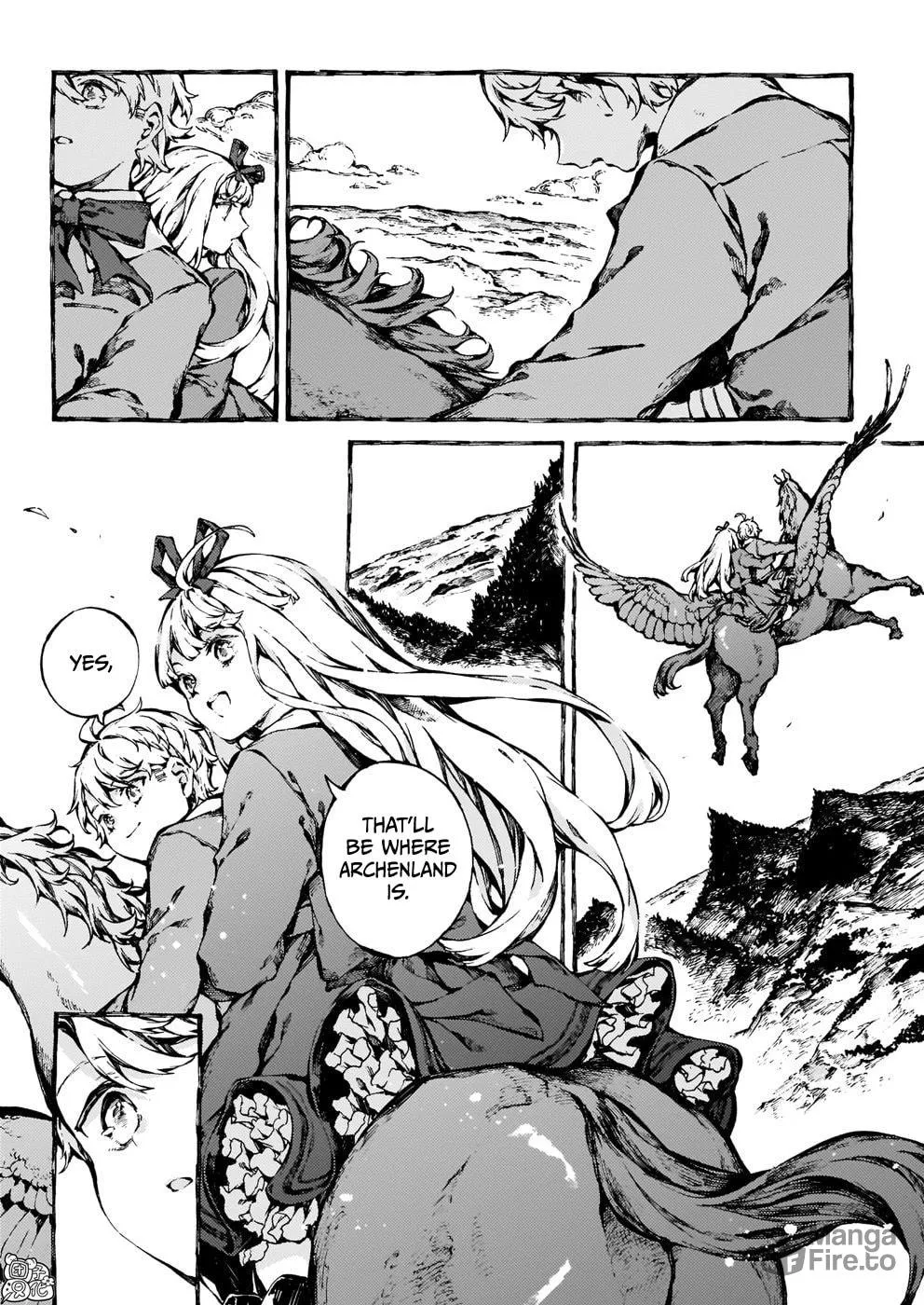 Read Narnia Koku Monogatari chapter 24 image 2 on Lezhin