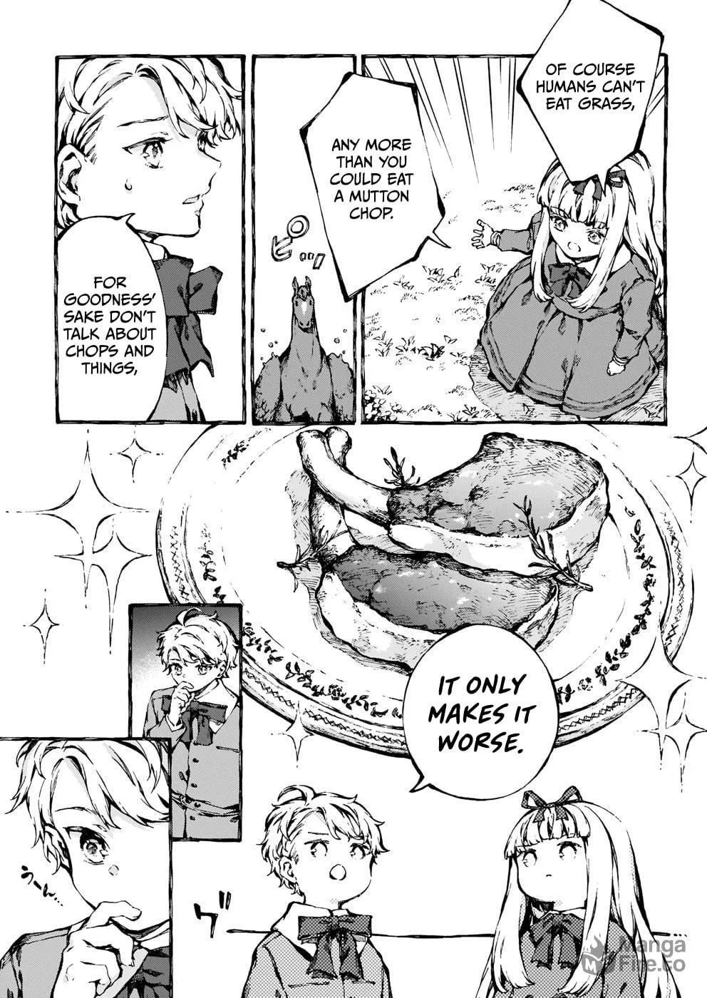 Read Narnia Koku Monogatari chapter 24 image 20 on Lezhin