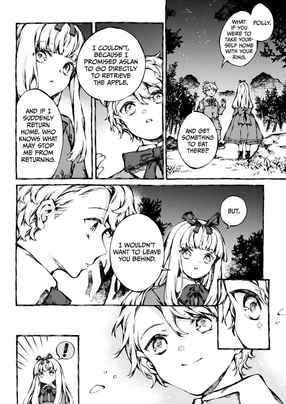 Read Narnia Koku Monogatari chapter 24 image 21 on Lezhin