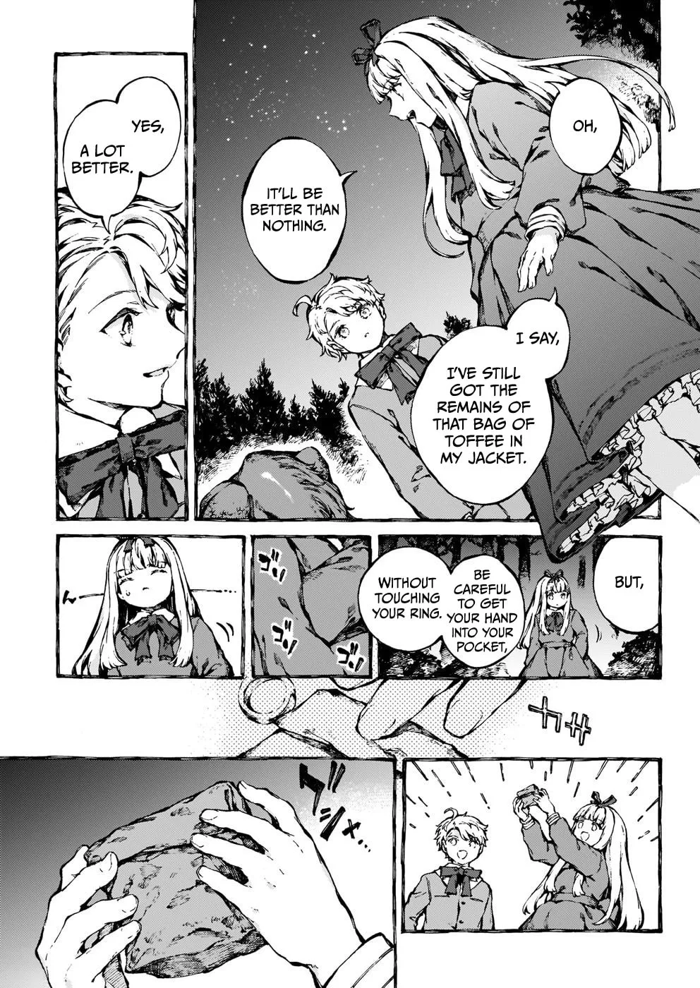 Read Narnia Koku Monogatari chapter 24 image 22 on Lezhin
