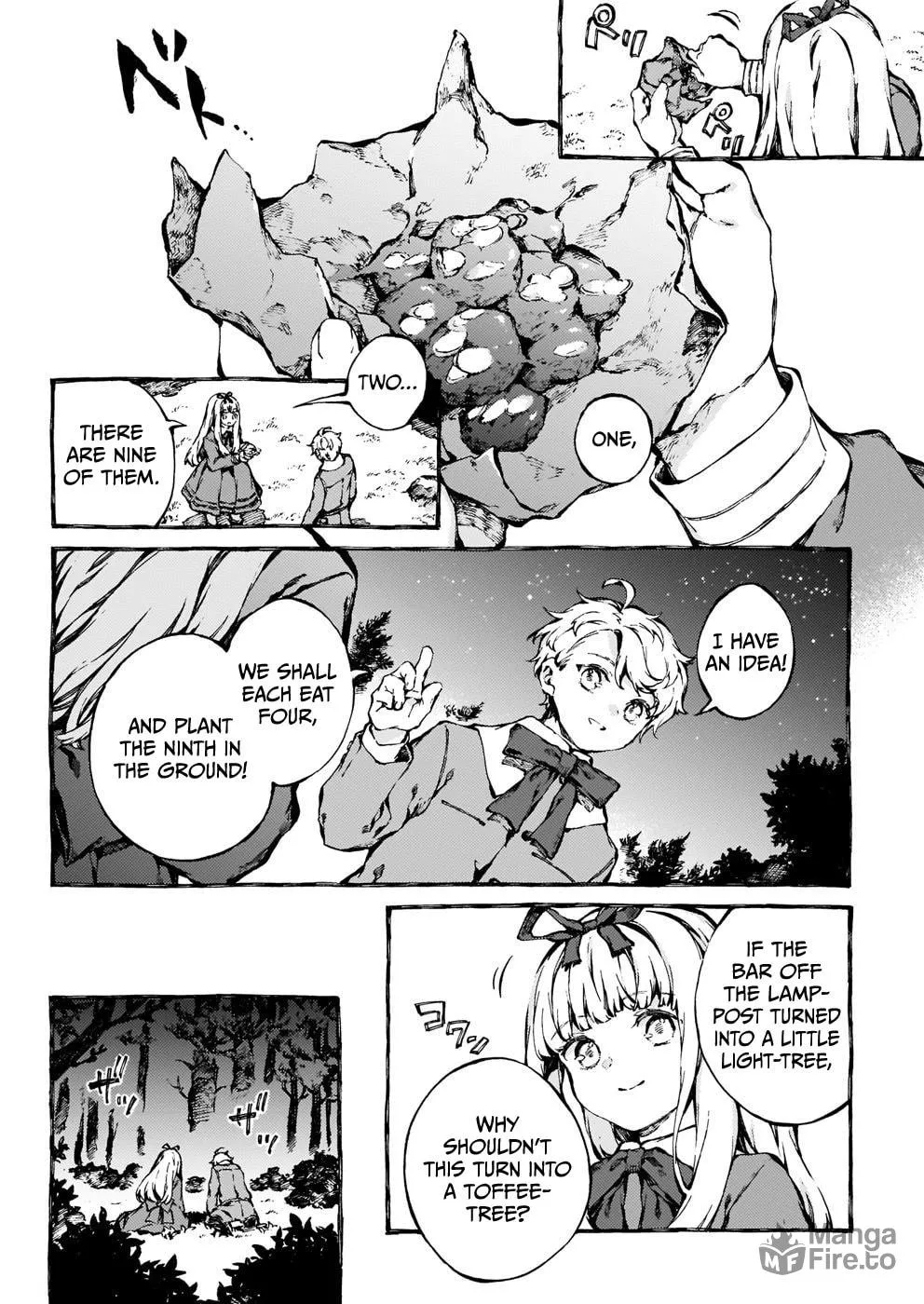 Read Narnia Koku Monogatari chapter 24 image 23 on Lezhin