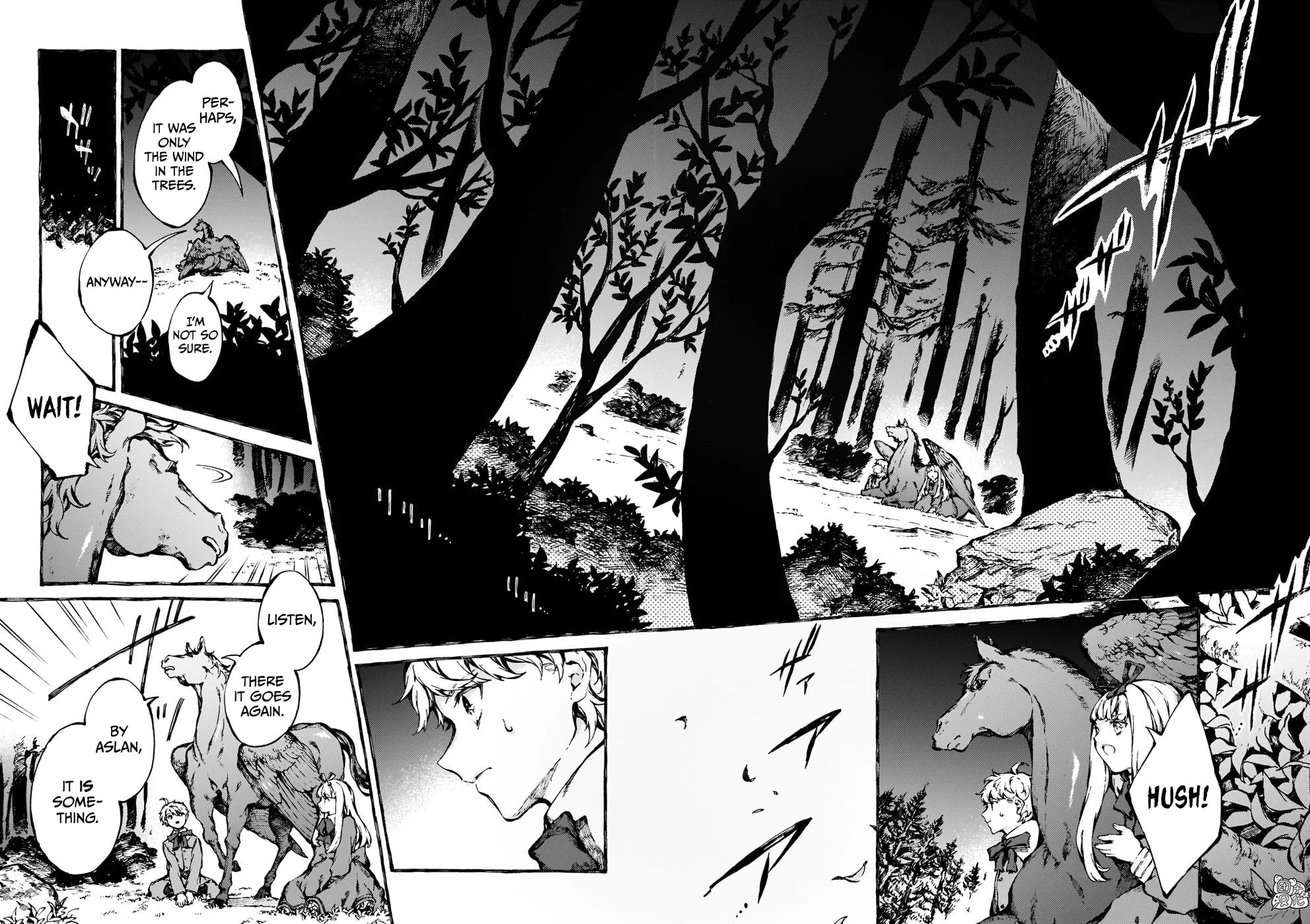 Read Narnia Koku Monogatari chapter 24 image 27 on Lezhin