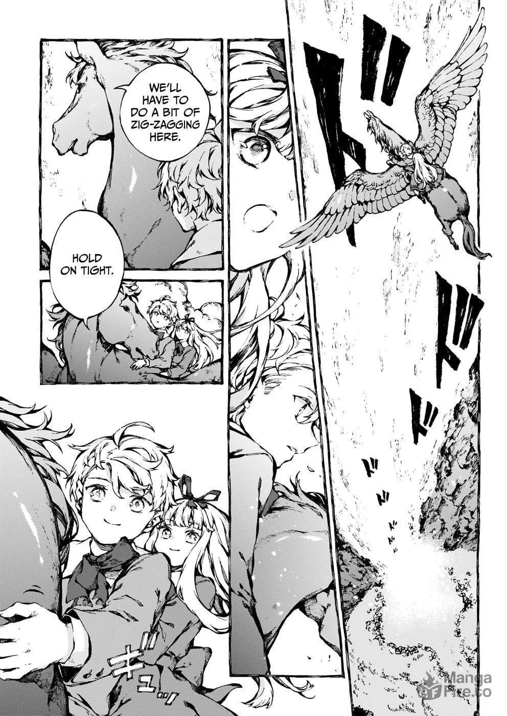 Read Narnia Koku Monogatari chapter 24 image 5 on Lezhin