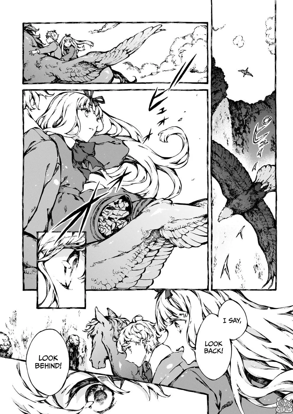 Read Narnia Koku Monogatari chapter 24 image 7 on Lezhin