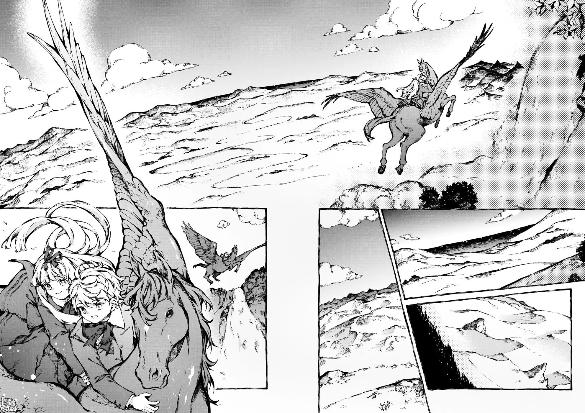 Read Narnia Koku Monogatari chapter 24 image 8 on Lezhin