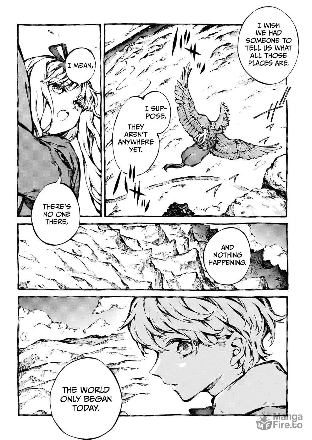 Read Narnia Koku Monogatari chapter 24 image 9 on Lezhin