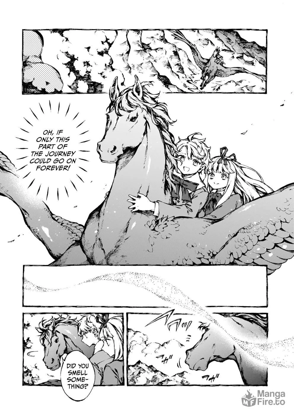 Read Narnia Koku Monogatari chapter 25 image 11 on Lezhin