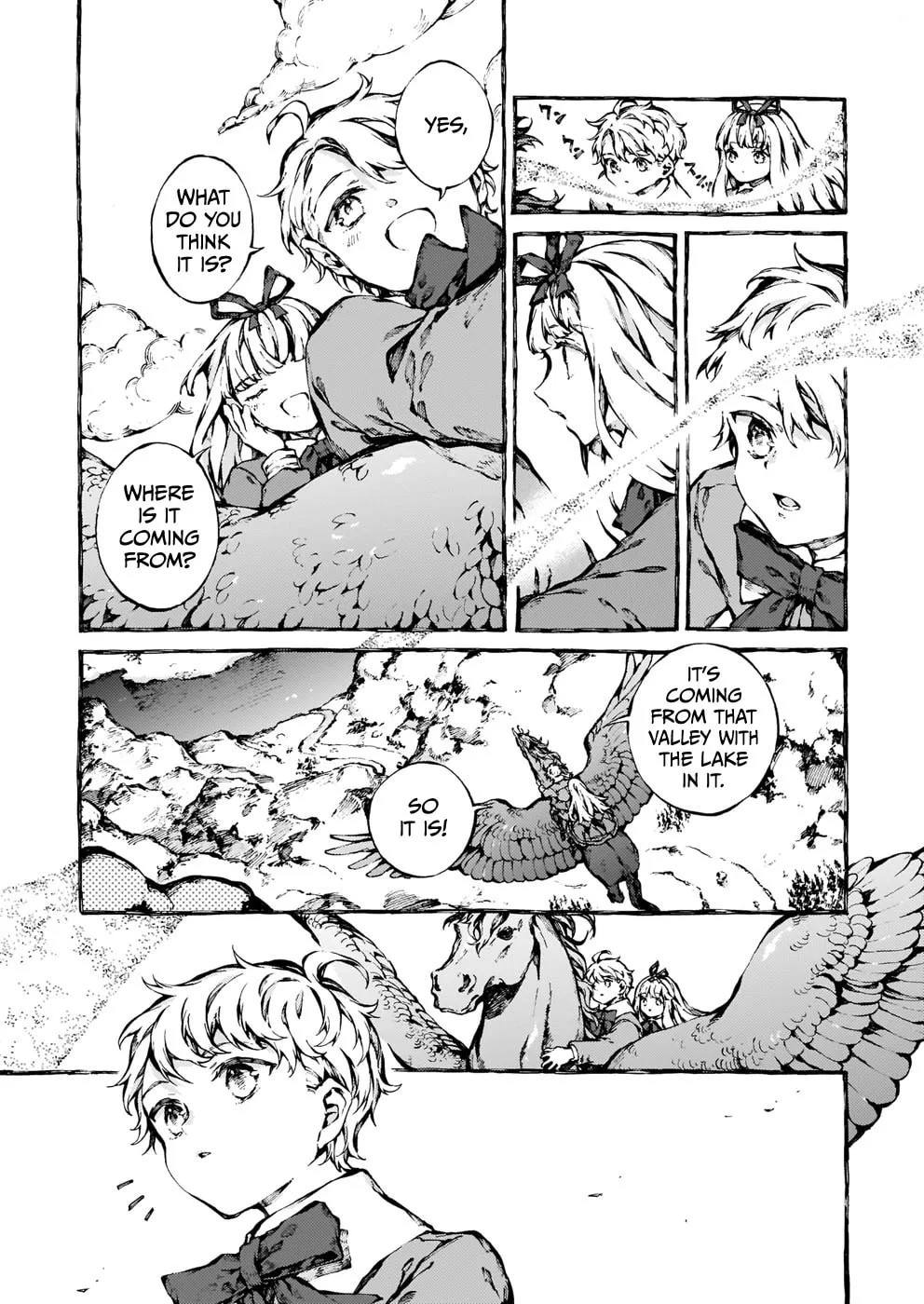 Read Narnia Koku Monogatari chapter 25 image 12 on Lezhin