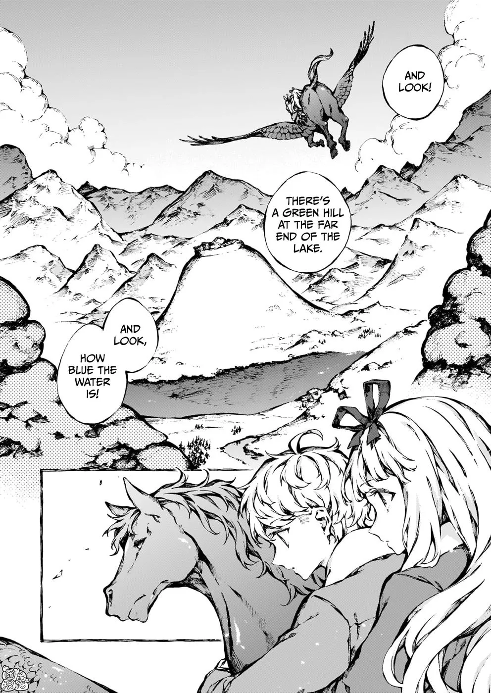 Read Narnia Koku Monogatari chapter 25 image 13 on Lezhin