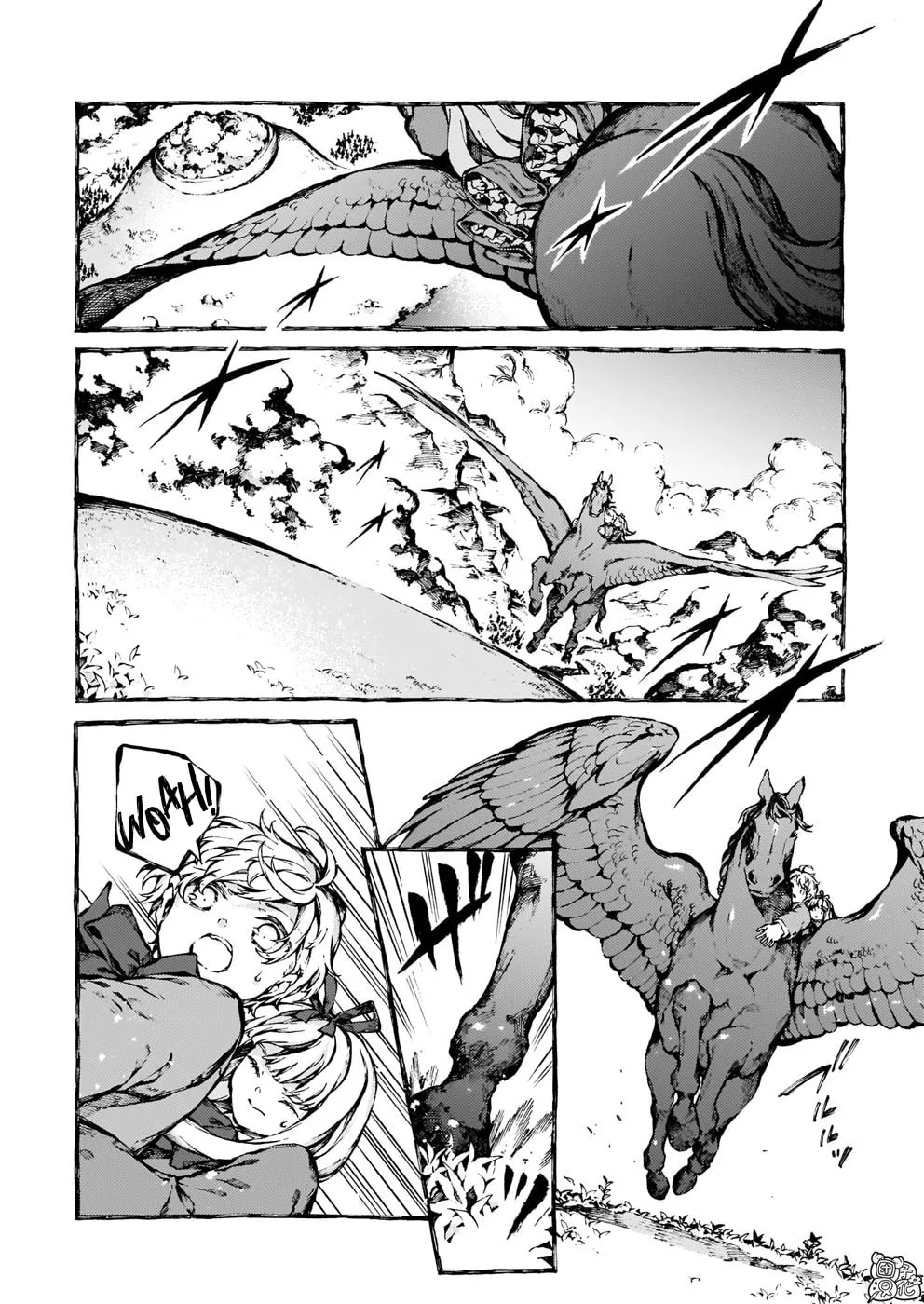 Read Narnia Koku Monogatari chapter 25 image 15 on Lezhin