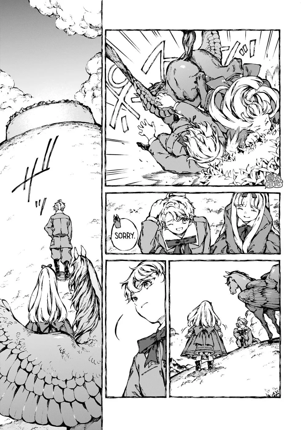 Read Narnia Koku Monogatari chapter 25 image 16 on Lezhin
