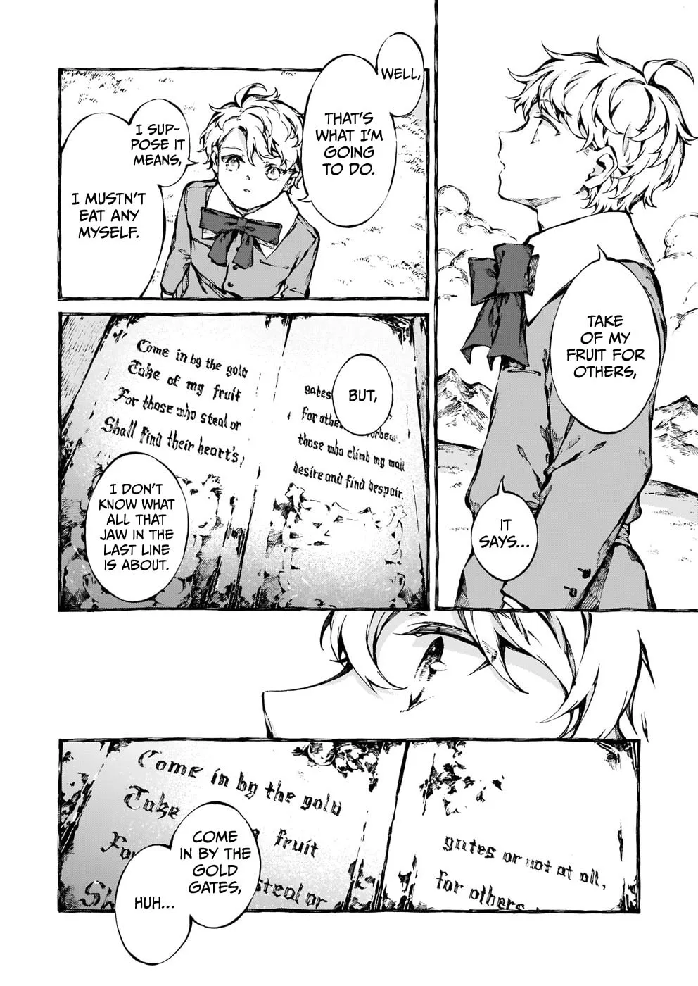 Read Narnia Koku Monogatari chapter 25 image 21 on Lezhin