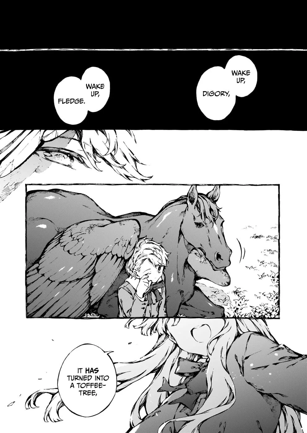 Read Narnia Koku Monogatari chapter 25 image 3 on Lezhin