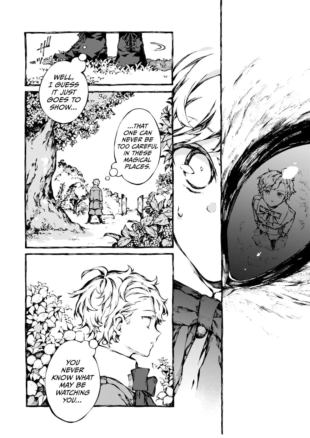 Read Narnia Koku Monogatari chapter 25 image 30 on Lezhin