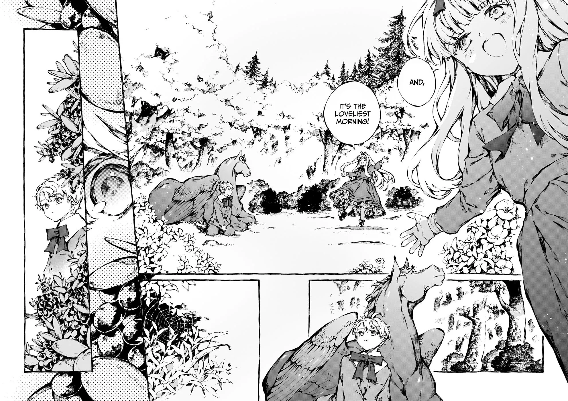 Read Narnia Koku Monogatari chapter 25 image 4 on Lezhin