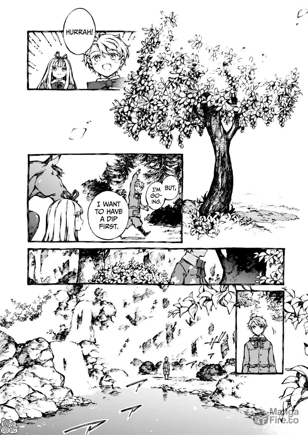 Read Narnia Koku Monogatari chapter 25 image 5 on Lezhin