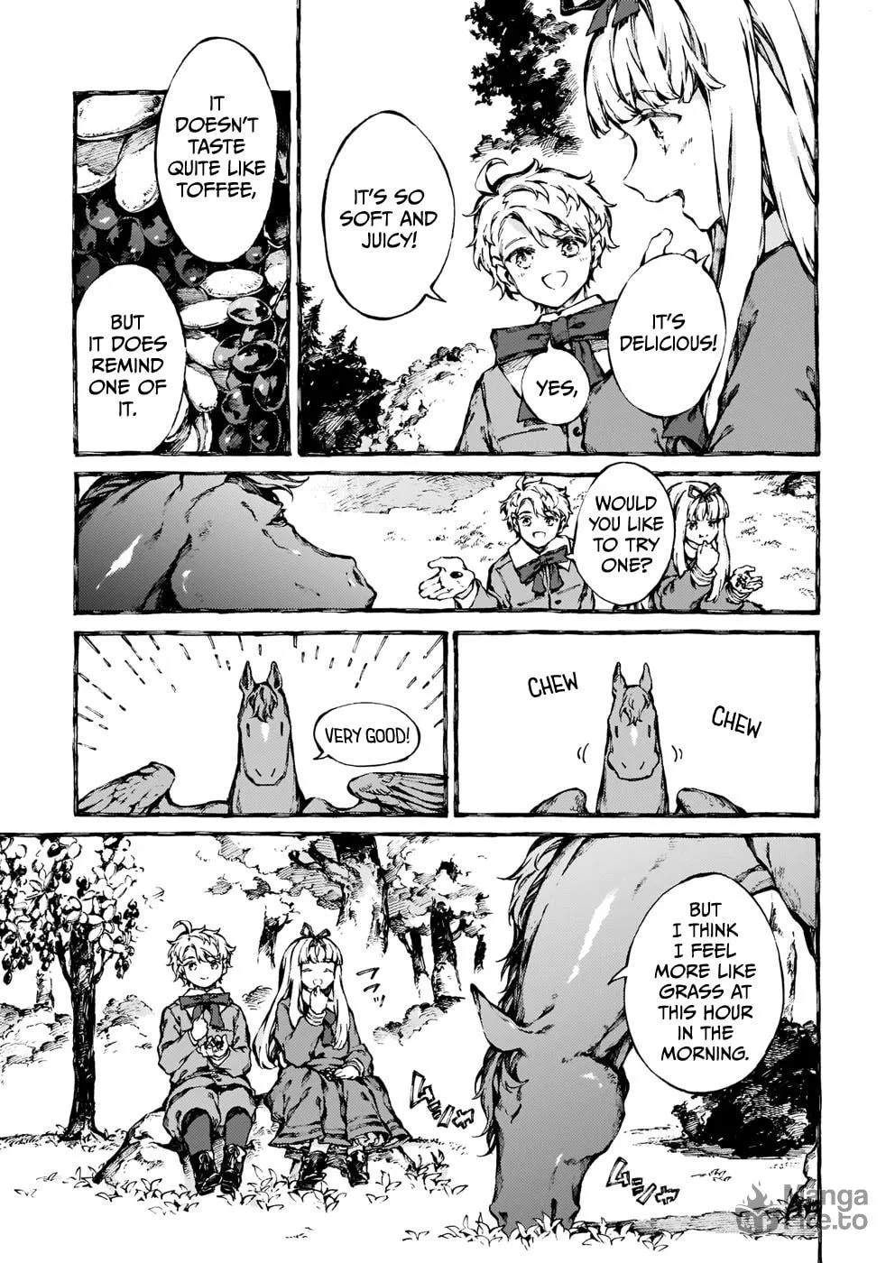 Read Narnia Koku Monogatari chapter 25 image 8 on Lezhin