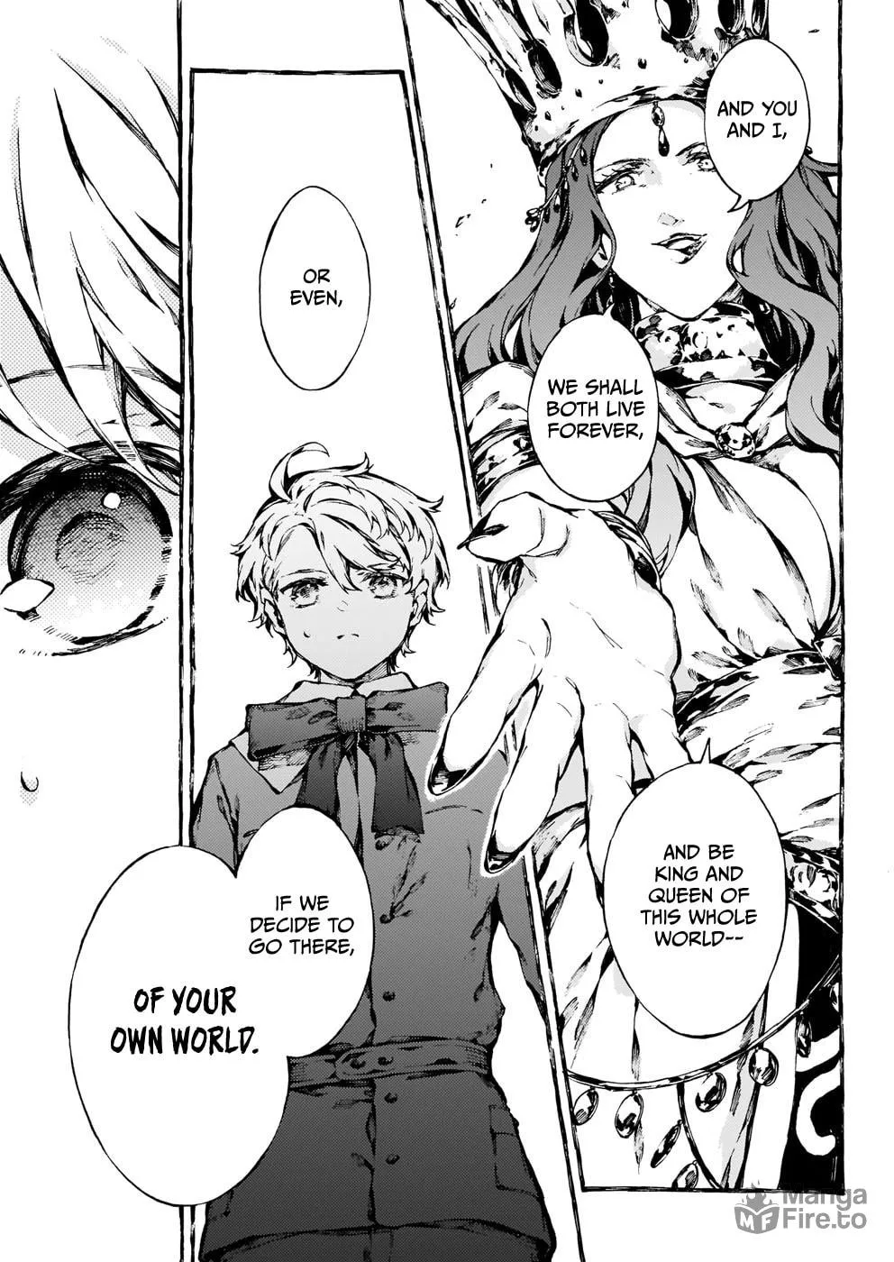 Read Narnia Koku Monogatari chapter 26 image 11 on Lezhin