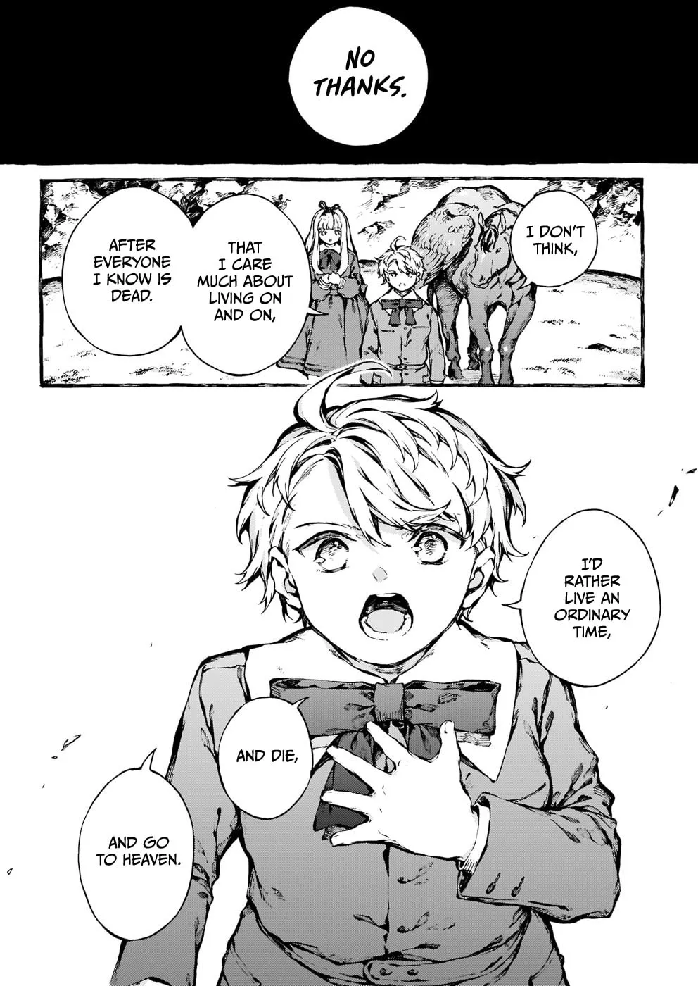 Read Narnia Koku Monogatari chapter 26 image 12 on Lezhin