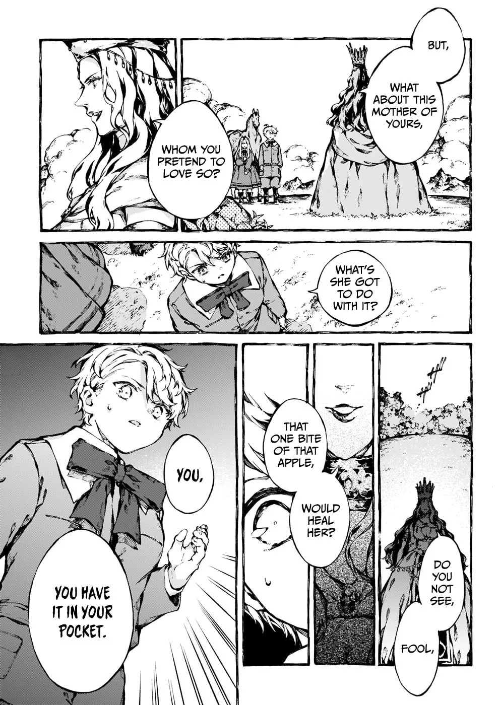 Read Narnia Koku Monogatari chapter 26 image 13 on Lezhin