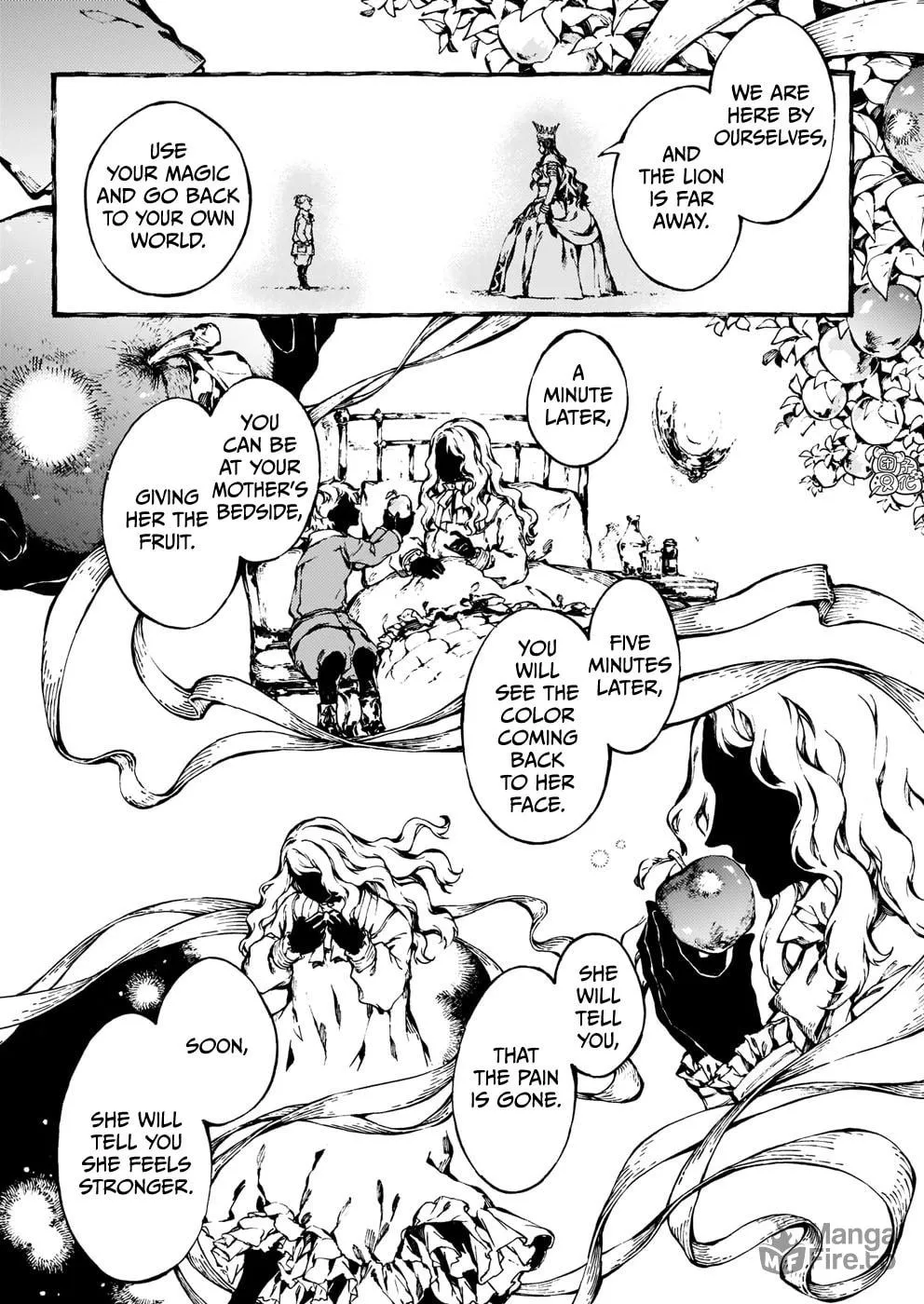 Read Narnia Koku Monogatari chapter 26 image 14 on Lezhin