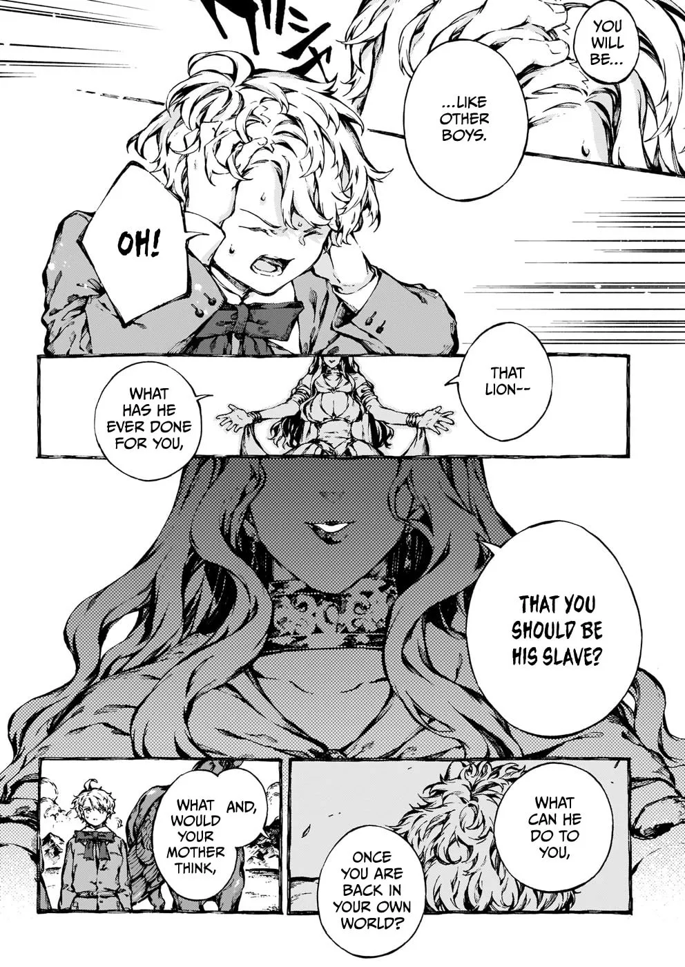 Read Narnia Koku Monogatari chapter 26 image 16 on Lezhin