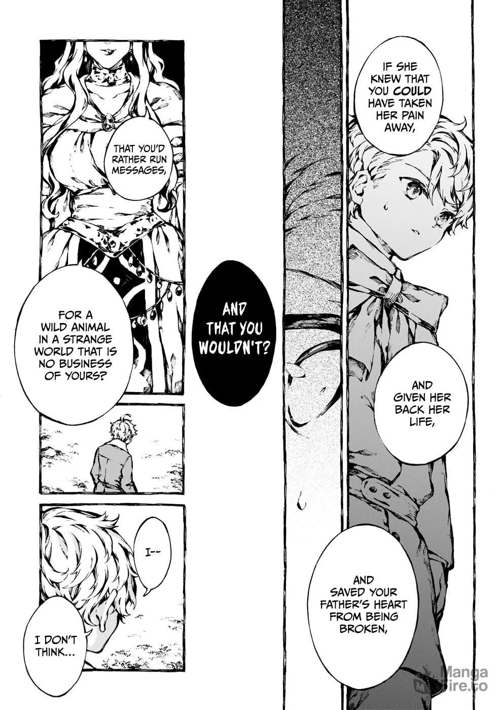 Read Narnia Koku Monogatari chapter 26 image 17 on Lezhin