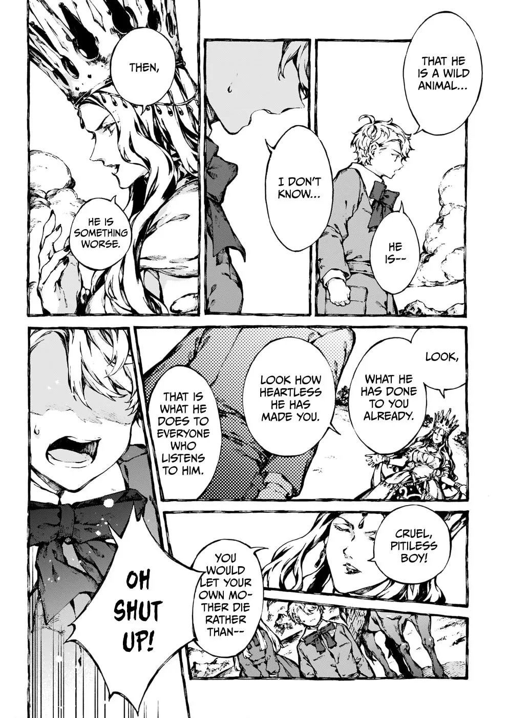 Read Narnia Koku Monogatari chapter 26 image 18 on Lezhin