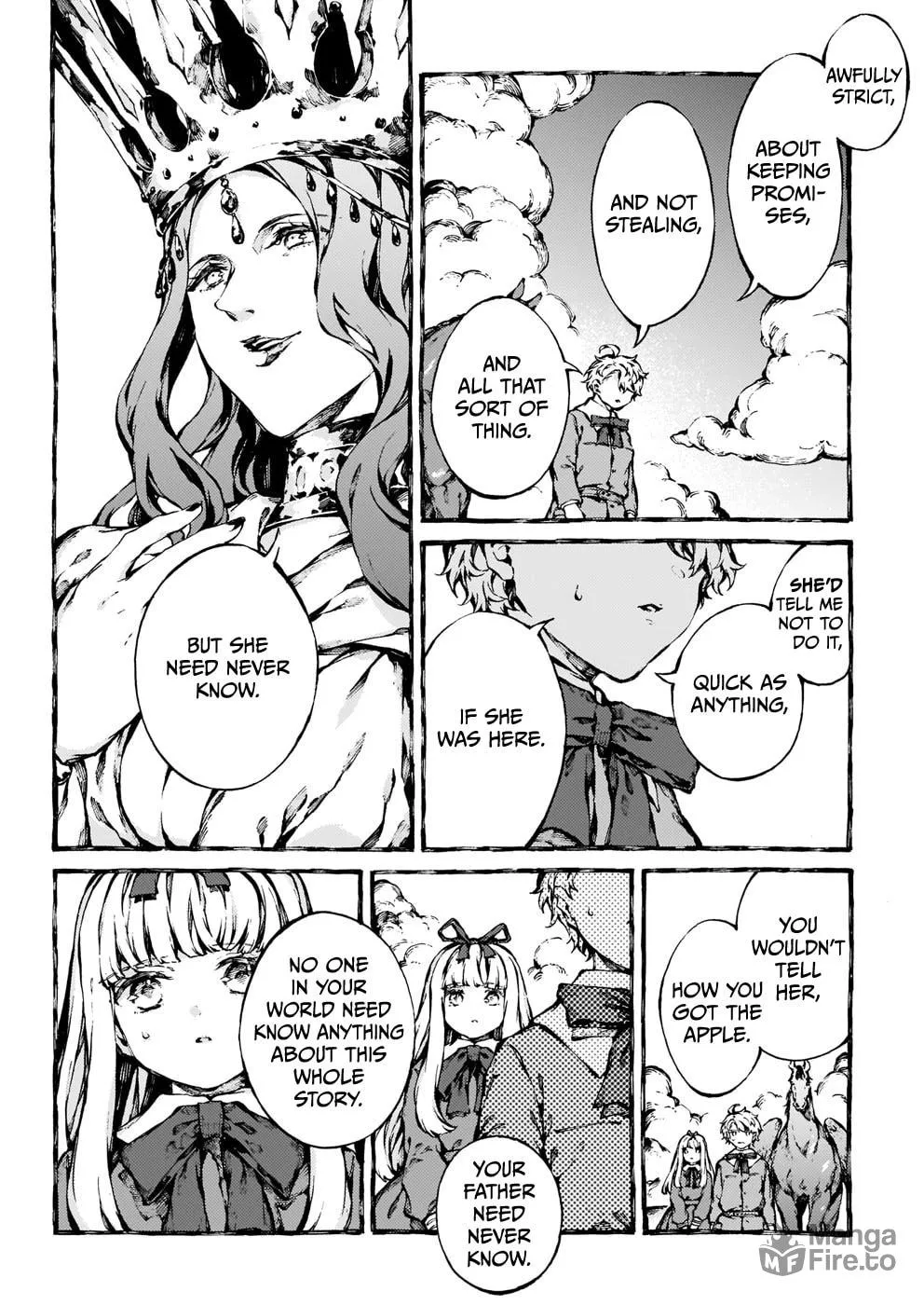 Read Narnia Koku Monogatari chapter 26 image 20 on Lezhin