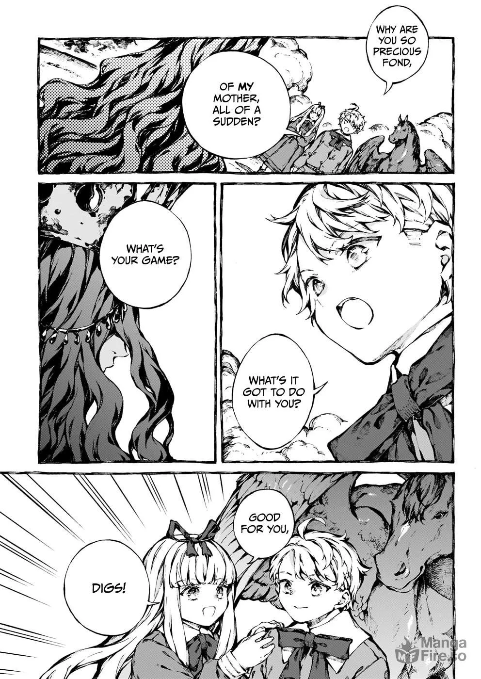 Read Narnia Koku Monogatari chapter 26 image 23 on Lezhin