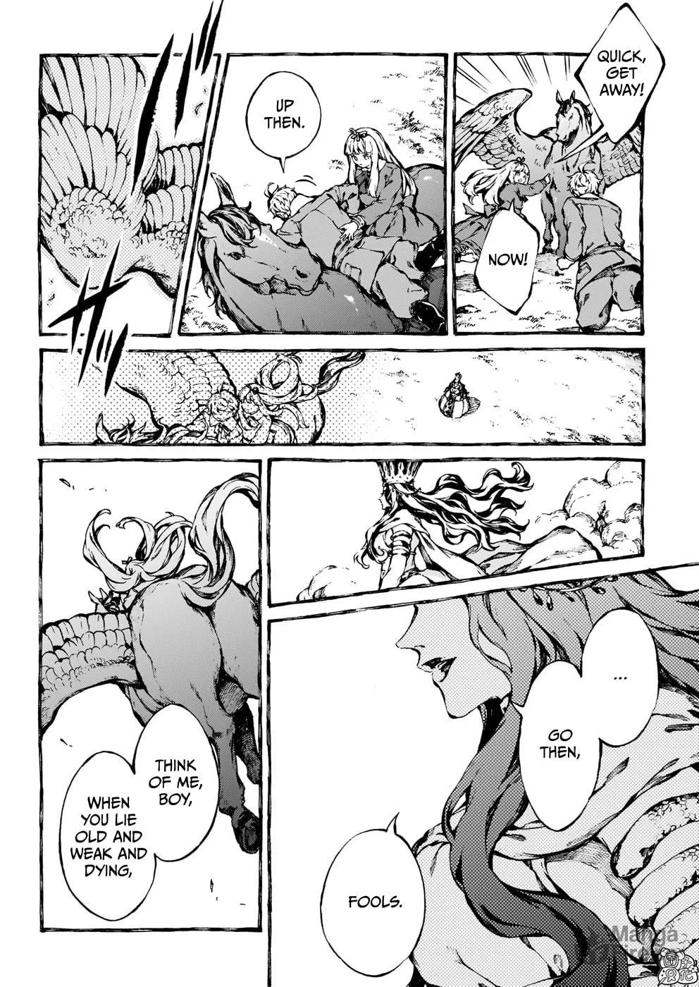 Read Narnia Koku Monogatari chapter 26 image 24 on Lezhin
