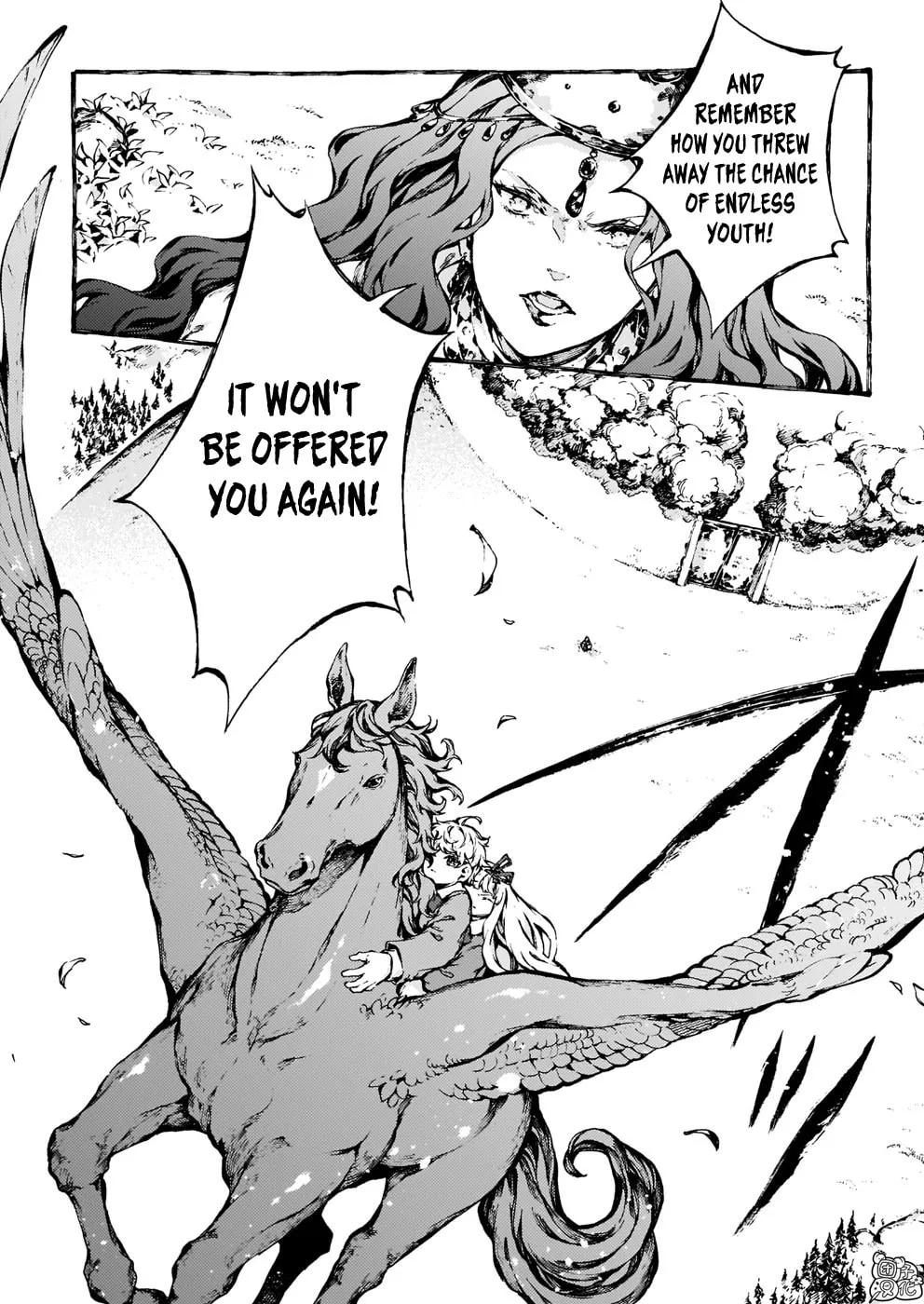 Read Narnia Koku Monogatari chapter 26 image 25 on Lezhin