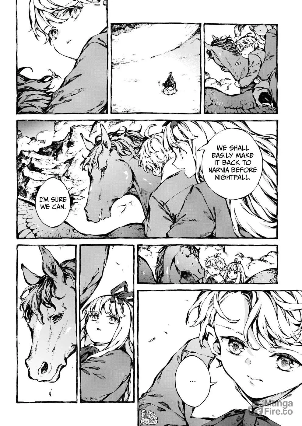 Read Narnia Koku Monogatari chapter 26 image 26 on Lezhin
