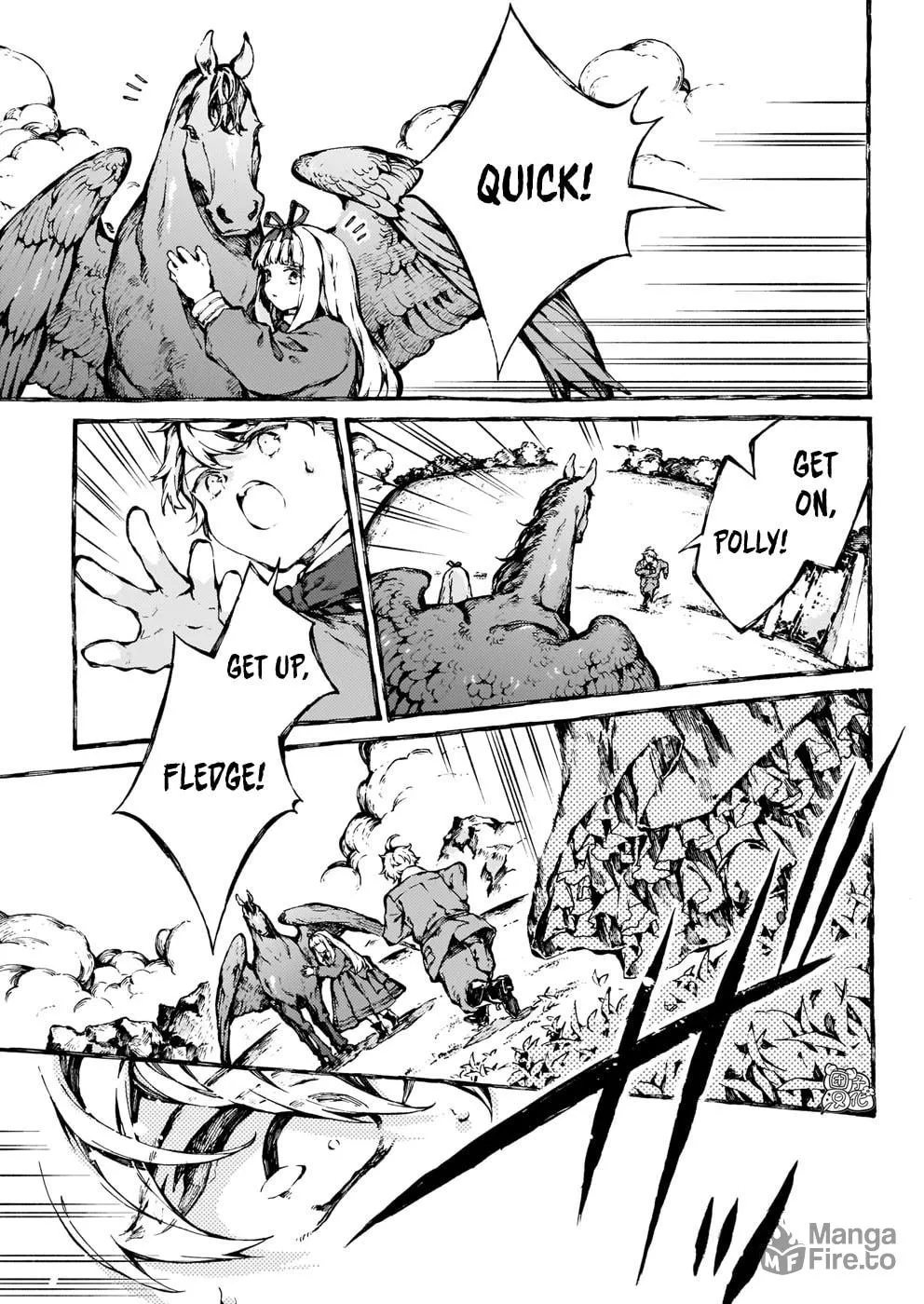 Read Narnia Koku Monogatari chapter 26 image 5 on Lezhin