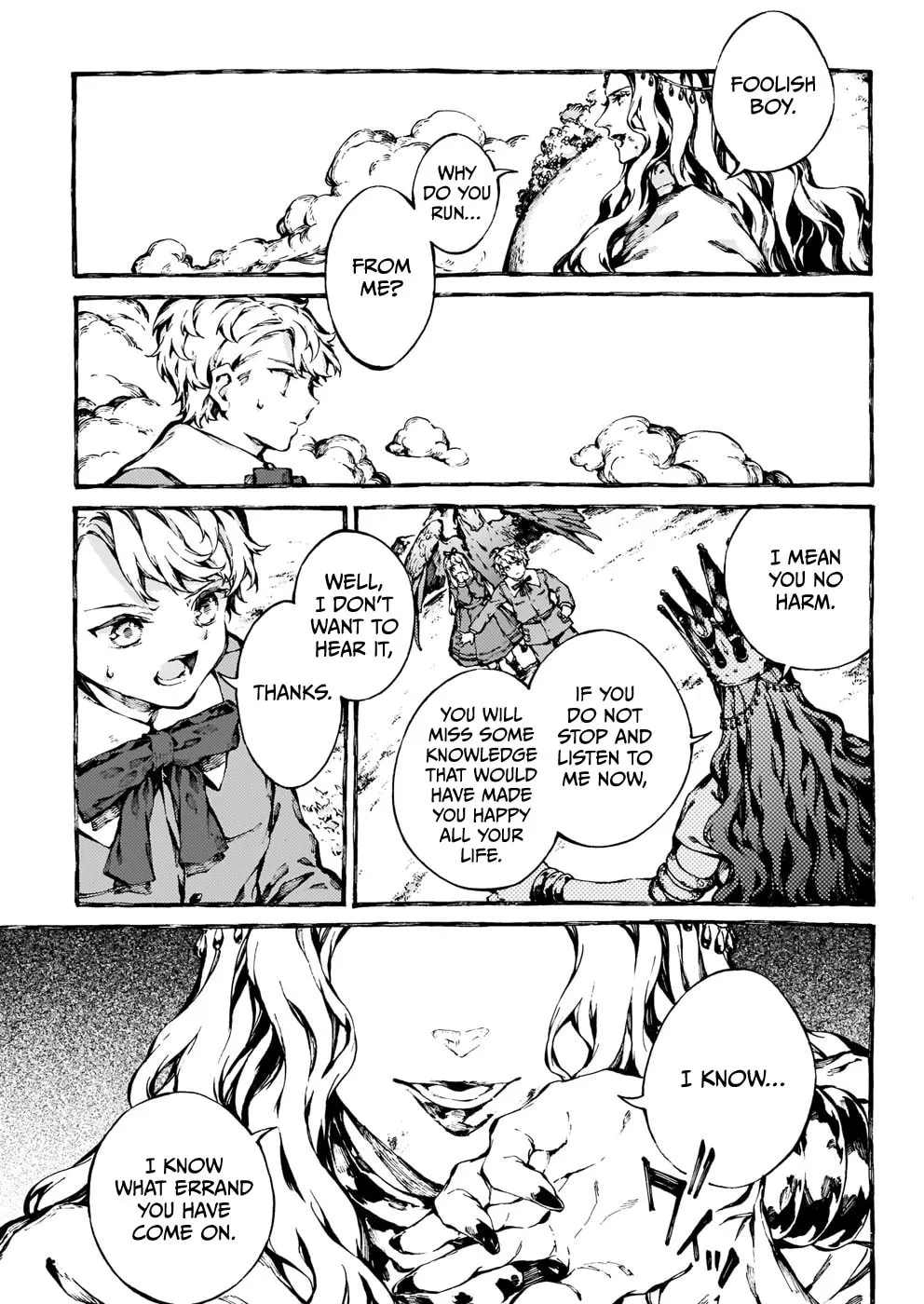 Read Narnia Koku Monogatari chapter 26 image 7 on Lezhin