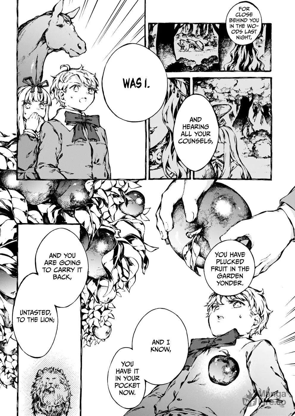 Read Narnia Koku Monogatari chapter 26 image 8 on Lezhin