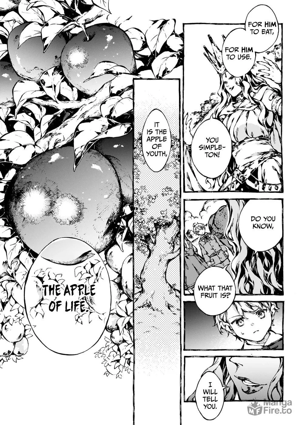 Read Narnia Koku Monogatari chapter 26 image 9 on Lezhin