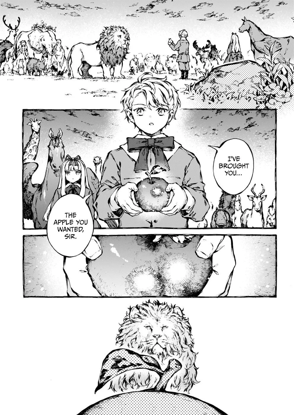 Read Narnia Koku Monogatari chapter 27 image 1 on Lezhin