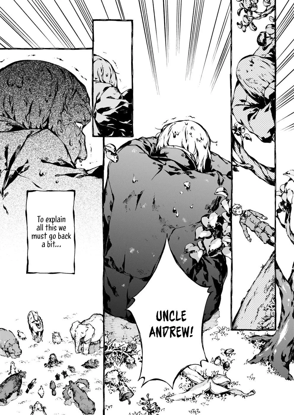 Read Narnia Koku Monogatari chapter 27 image 10 on Lezhin