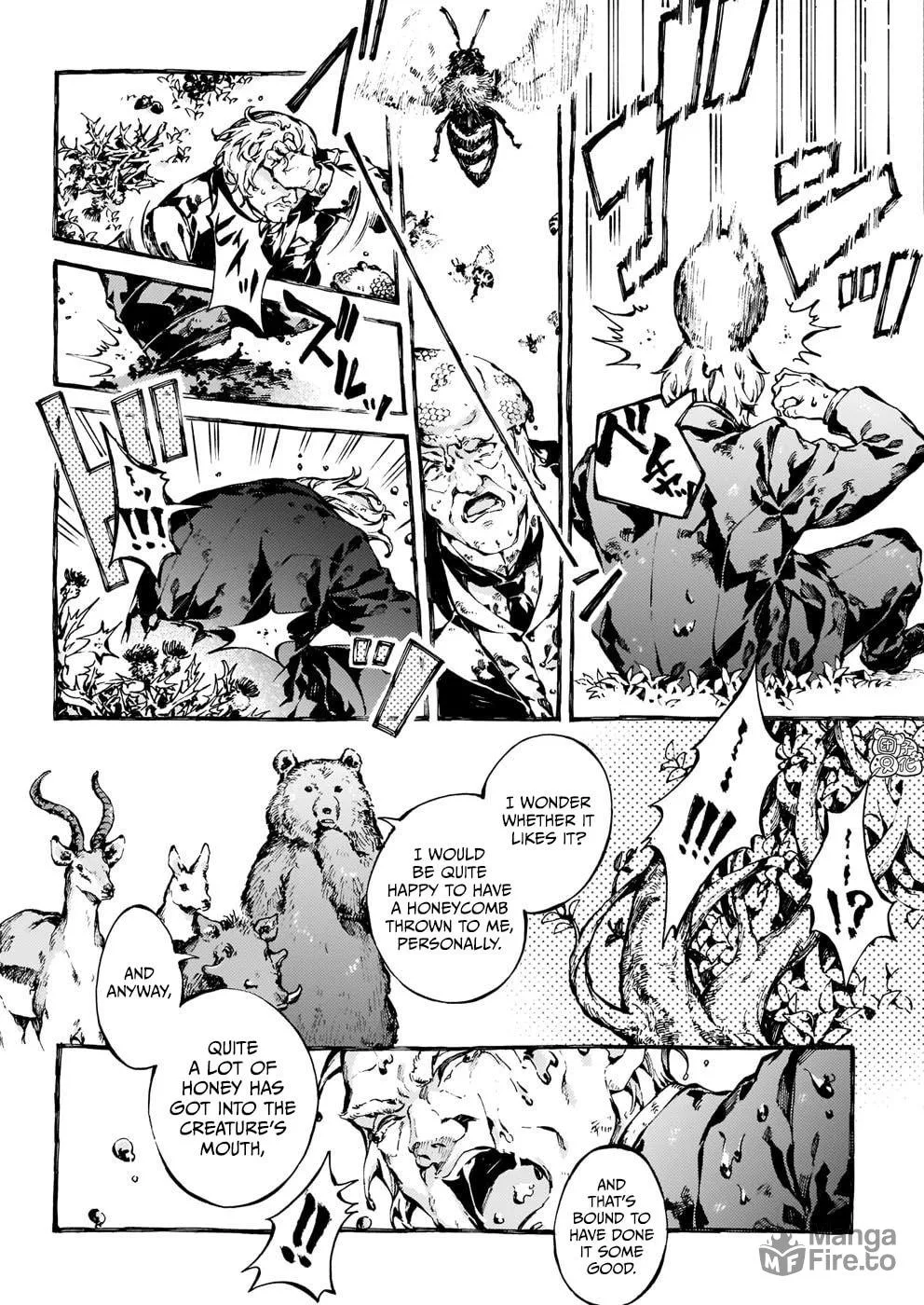 Read Narnia Koku Monogatari chapter 27 image 19 on Lezhin