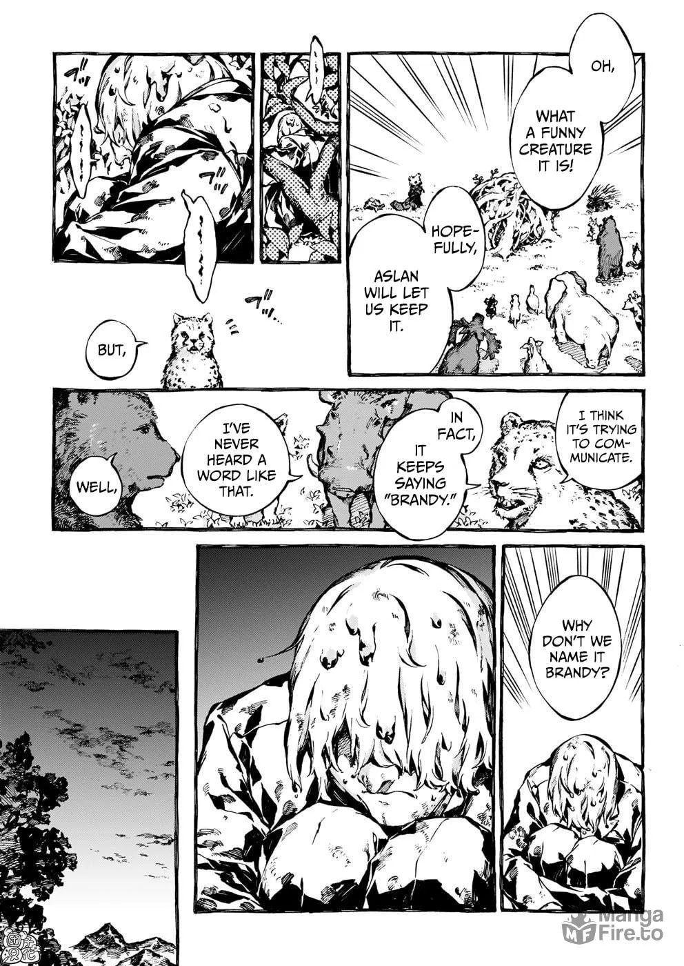 Read Narnia Koku Monogatari chapter 27 image 20 on Lezhin